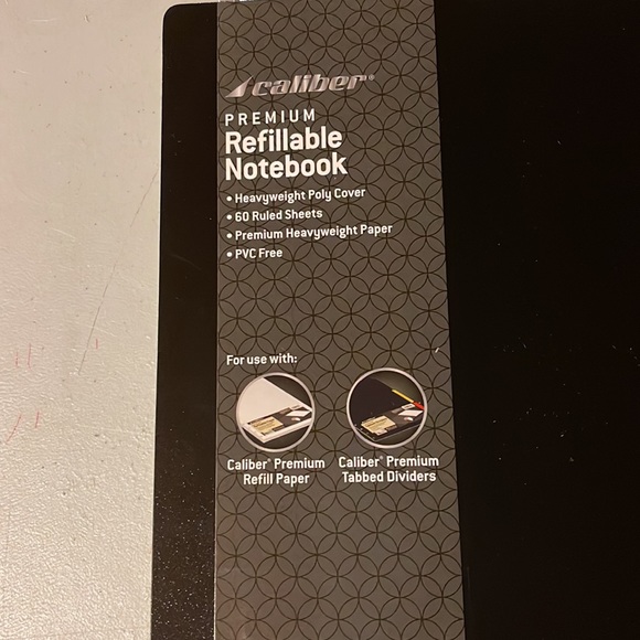 $8 each caliber, premium notebook - Picture 3 of 3